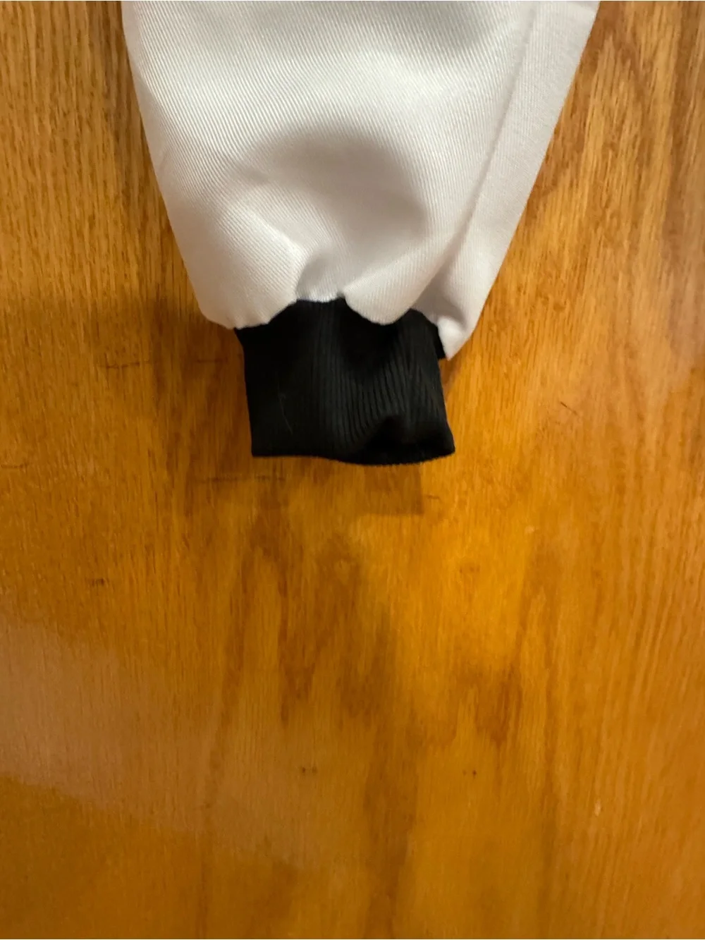 Kids White and Black NASA-Style Astronaut Jumpsuit Costume